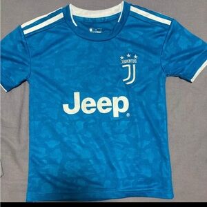 Ronaldo Juventus #7 Blue Jersey and Pants. Size Youth 16